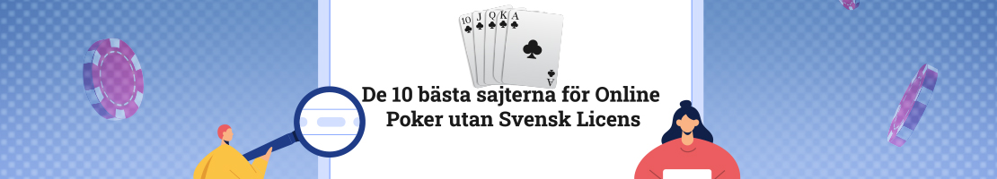 Poker utan svensk licens Lista