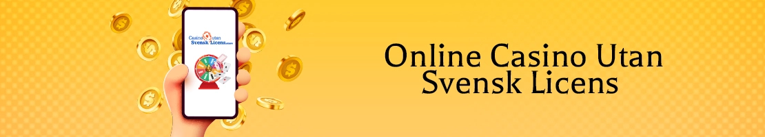 Online casino utan svensk licens